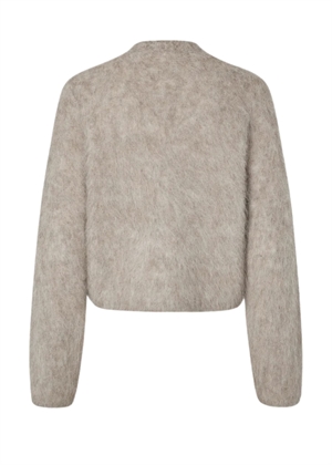 Karla knit cardigan Pumice Stone Second Female 